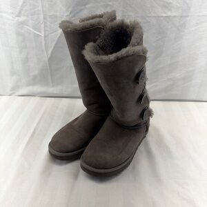UGG Women's Dark Gray Winter Boots